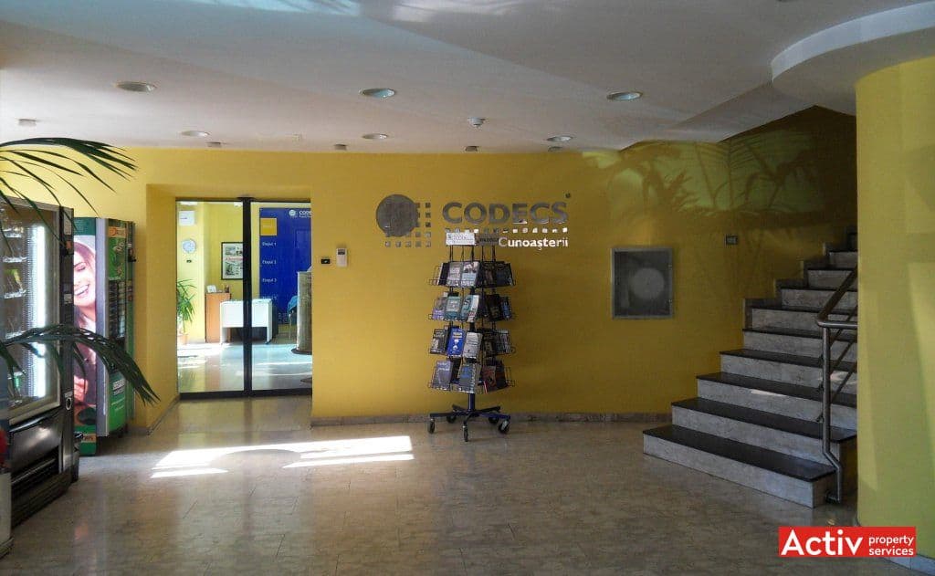 Codecs Office Building birouri de inchiriat Bucuresti central imagine interior