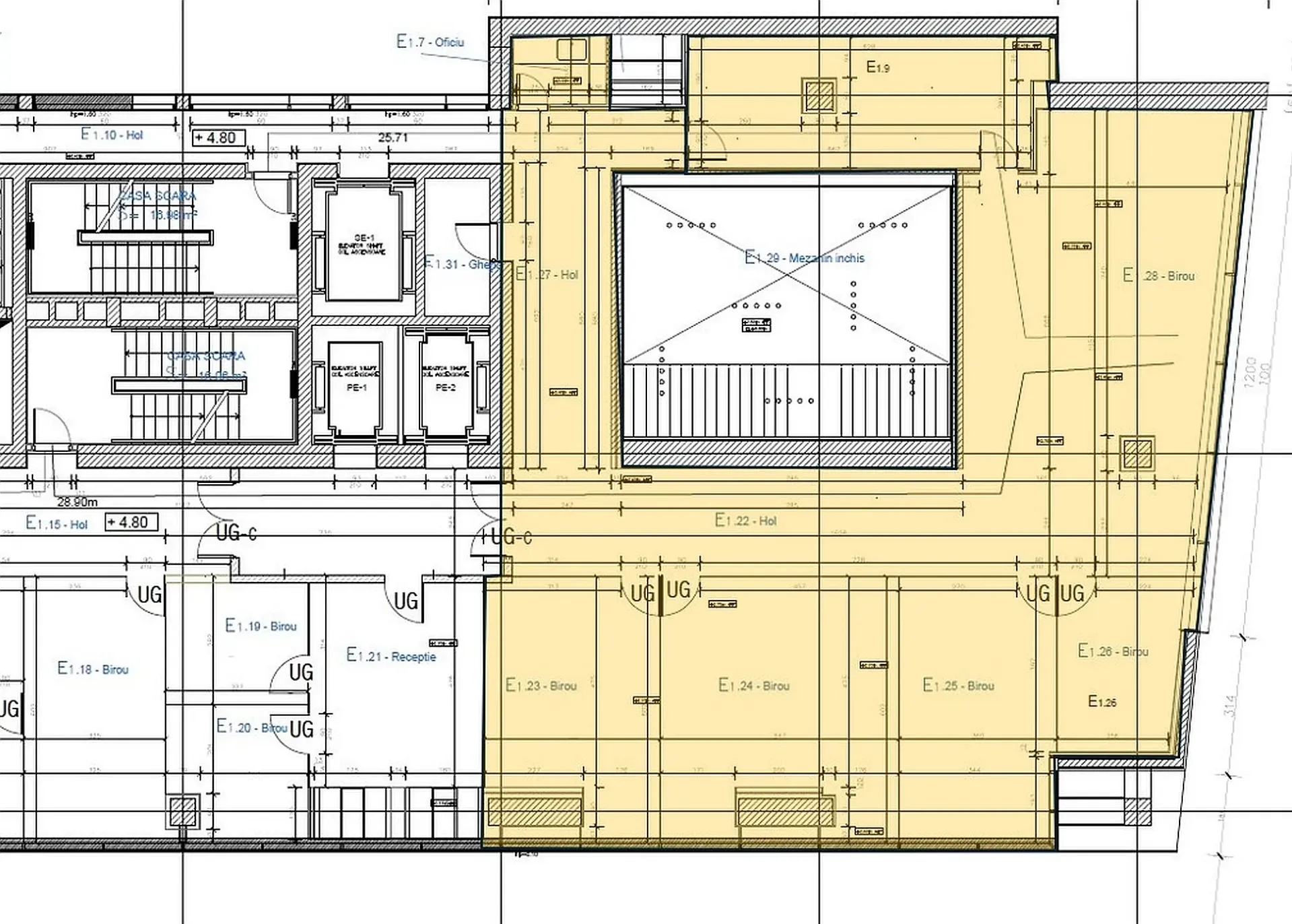 Dacia 30  -et.1 - 258m2