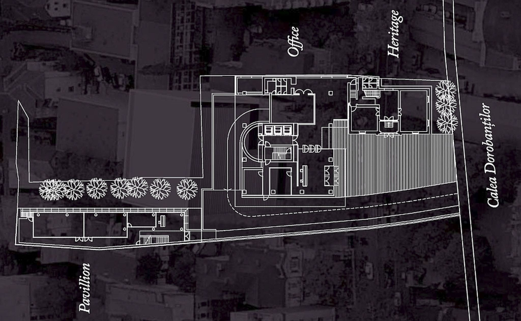 D'OR Offices plan amplasament