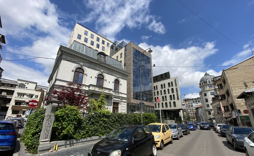 Enescu Office Building spații birouri zona centrală poza dreapta