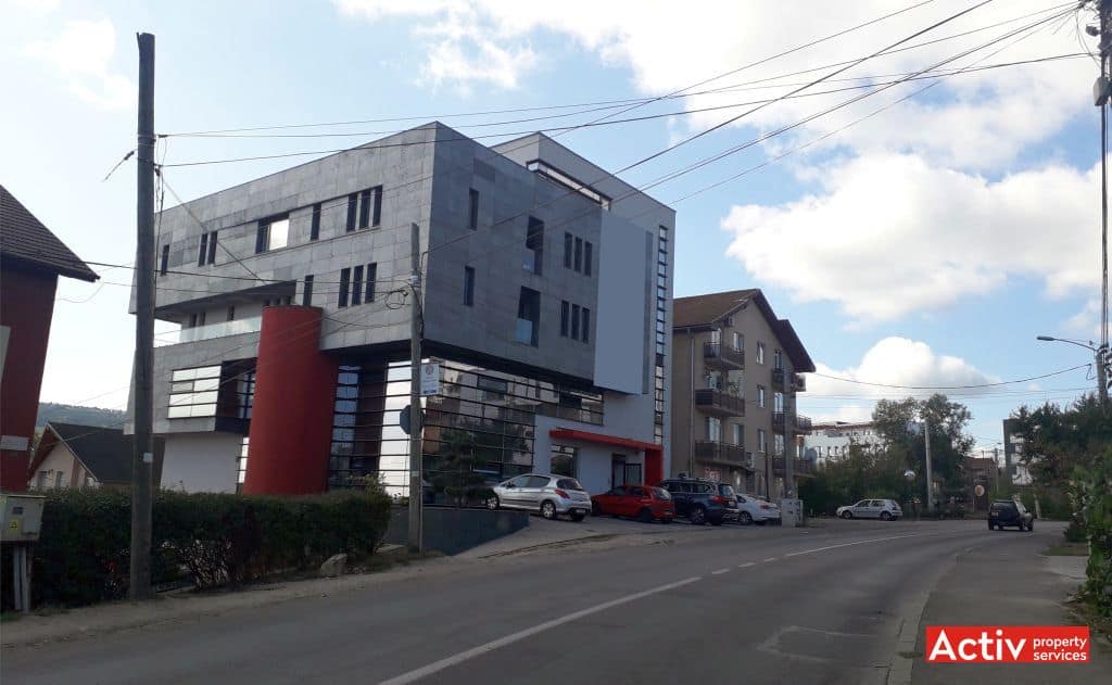 Fagului 83 spatii de birouri de inchiriat Cluj central imagine laterala