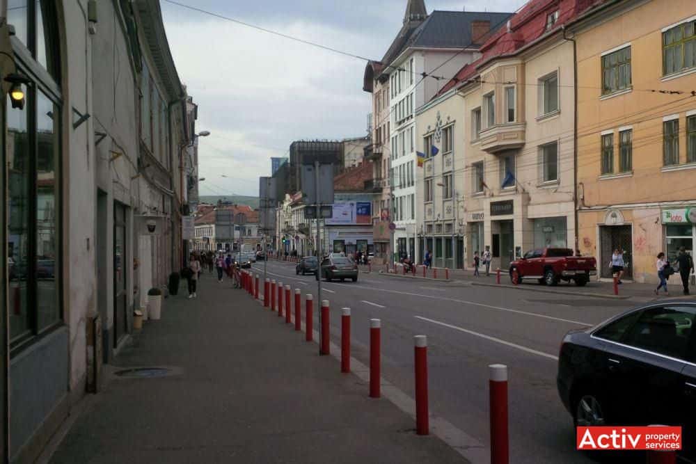 Ferdinand Building închirieri spații birouri Cluj-Napoca perspectivă încadrare în zonă
