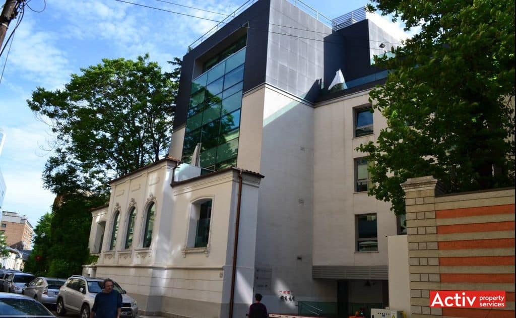 Filipescu Office Building, Filipescu 28, vedere cladire spatii birouri de inchiriat