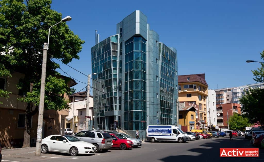 Foisorului Office Building birouri de inchiriat Bucuresti central zona Vitan poza cladire