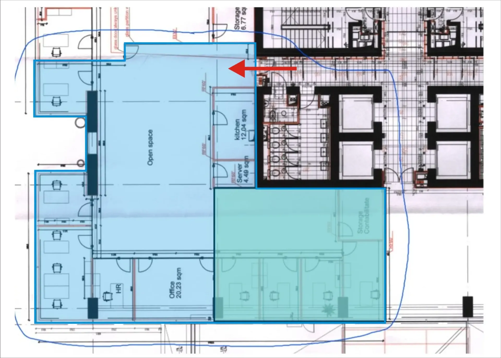 Global City - et.5 - 361m2 (Iunie 2024)