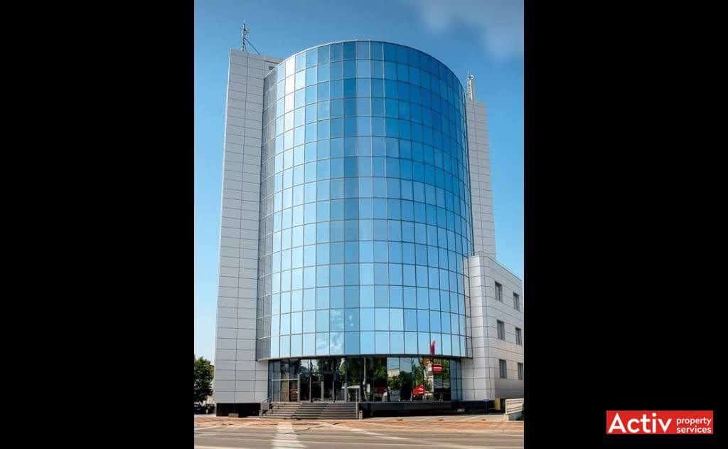 Granit Business Center închiriere birouri Iași vederere din Bd Socola
