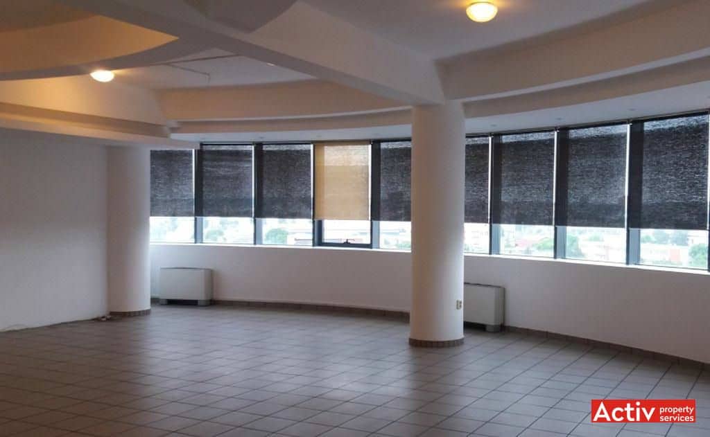 Granit Business Center birouri de închiriat Iași perspectivă incadrare in zonă
