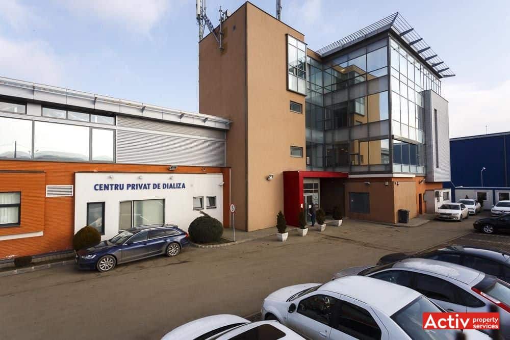 ARNAV închiriere birouri Cluj-Napoca vedere exterioară a clădirii
