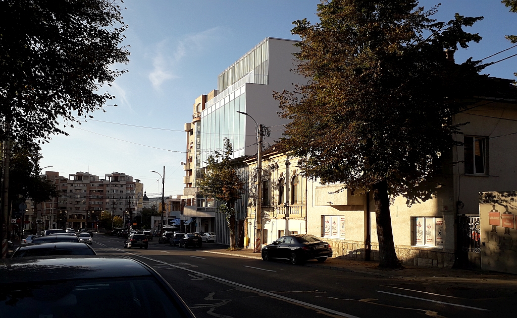 Brancusi 21 birouri de inchiriat Cluj central imagine laterala