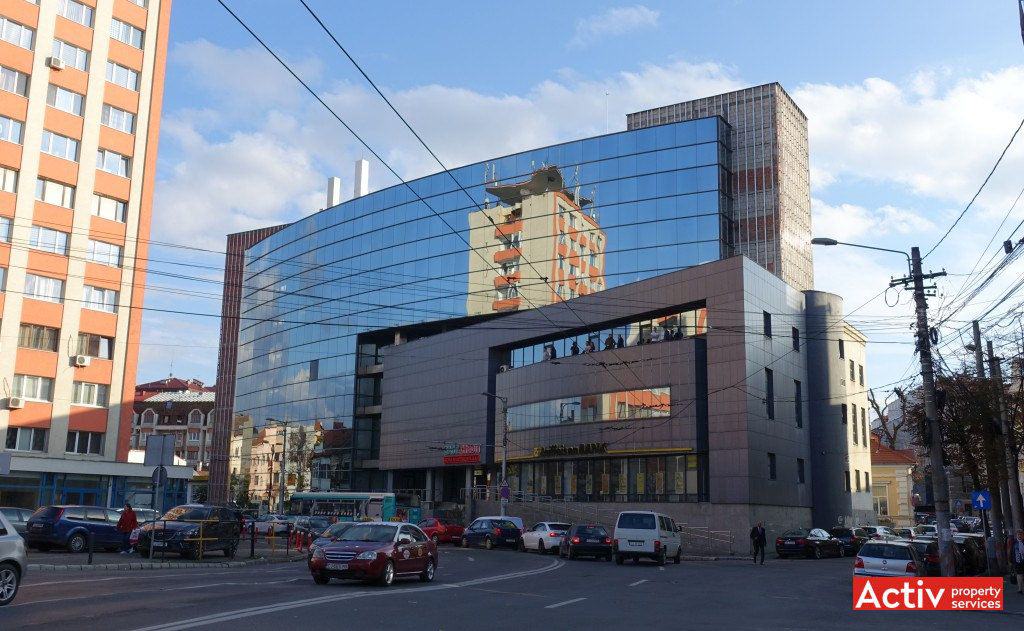 City Business Center birouri de inchiriat Cluj-Napoca central poza de ansamblu 