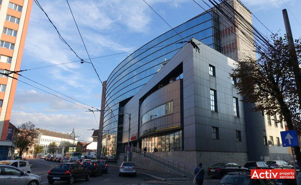 City Business Center birouri de inchiriat Cluj-Napoca zona centrala poza cale de acces