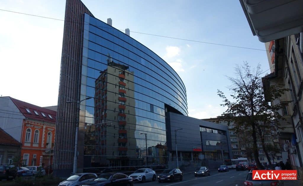 City Business Center spatii de birouri de inchiriat Cluj-Napoca zona centrala poza din Str. Cuza Voda