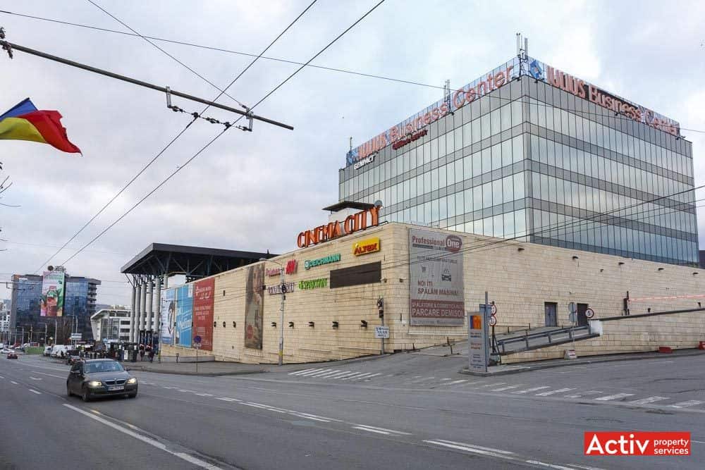 Iulius Business Center spații de birouri Cluj-Napoca Iulius Mall perspectivă zonă