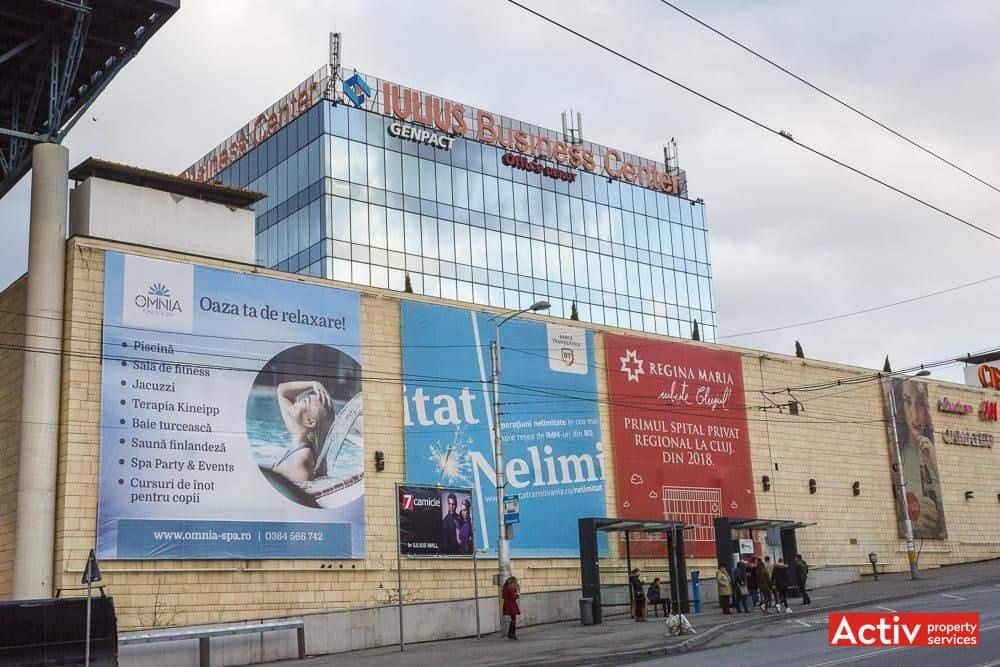 Iulius Business Center închirieri spații birouri Cluj-Napoca imagine din strada Alexandru Vaida Voevod
