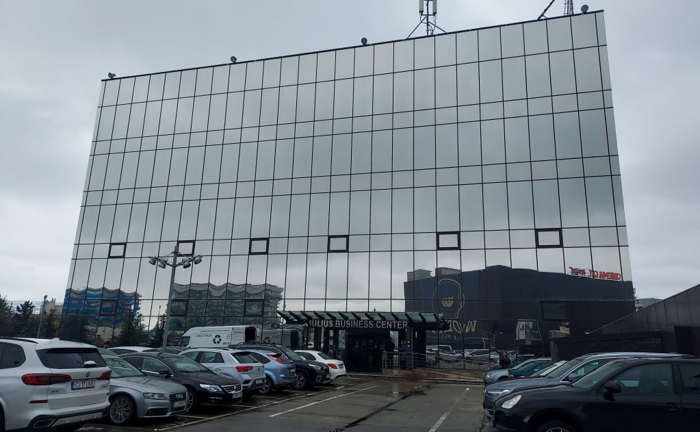 Iulius Business Center închiriere birouri Cluj-Napoca Iulius Mall poza fatada