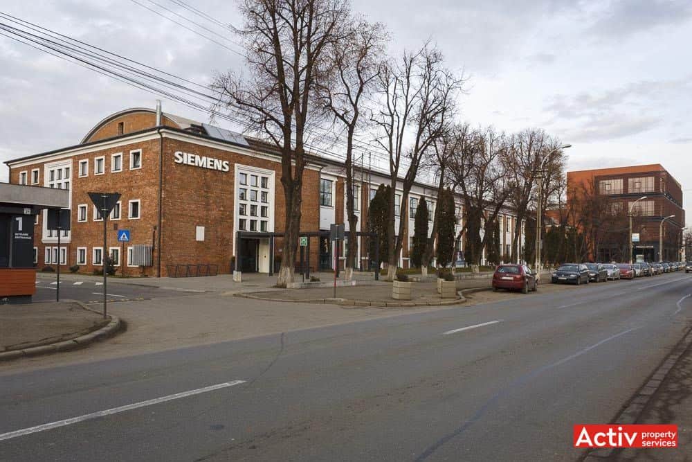 Liberty Technology Park închirieri spații birouri Cluj-Napoca perspectivă încadrare în zonă
