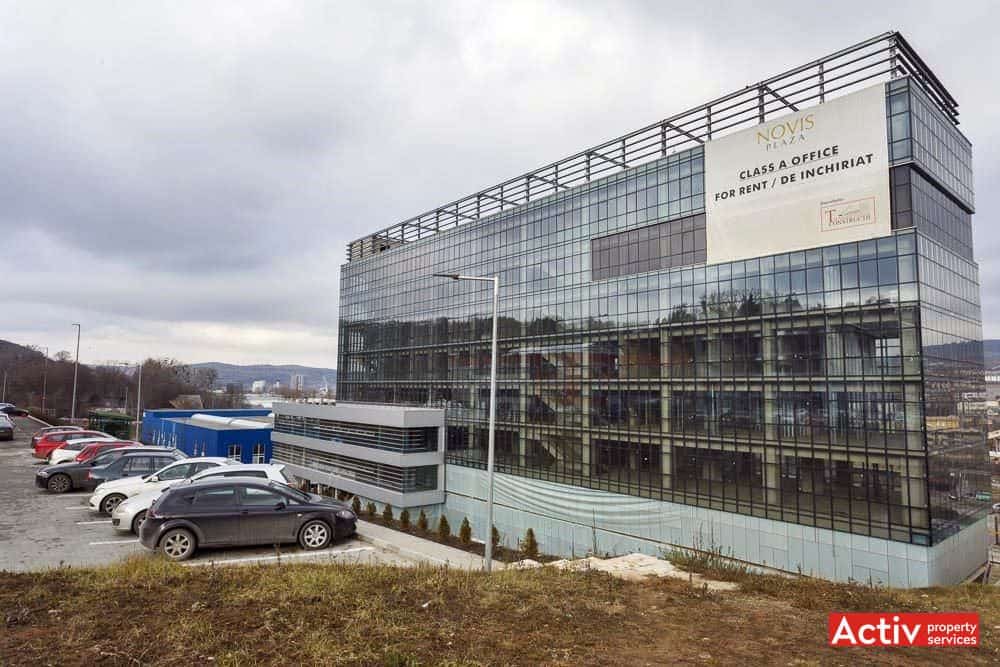 Novis Plaza închiriere birouri Cluj-Napoca nord imagine exterioară a clădirii
