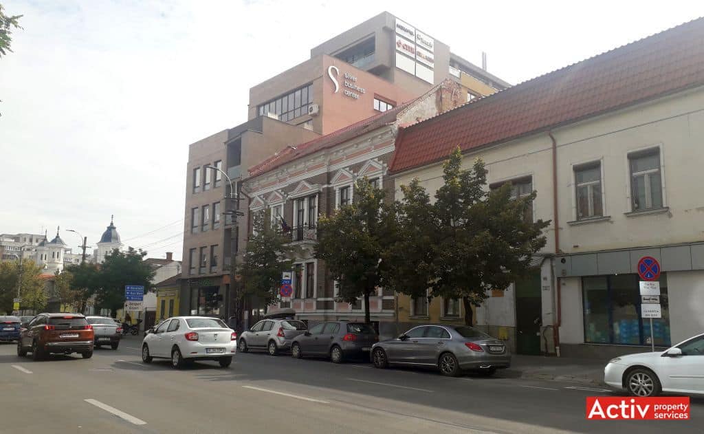 Silver Business Center spatii de birouri de inchiriat Cluj central poza cladire