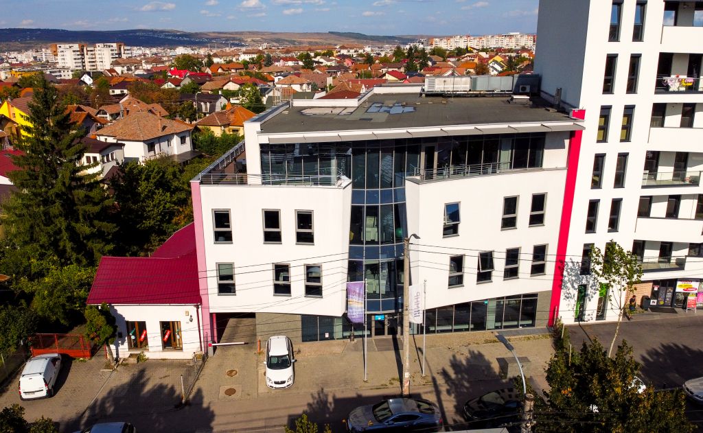 Vitrina Business Center Cluj Central birouri de inchiriat poza cladire