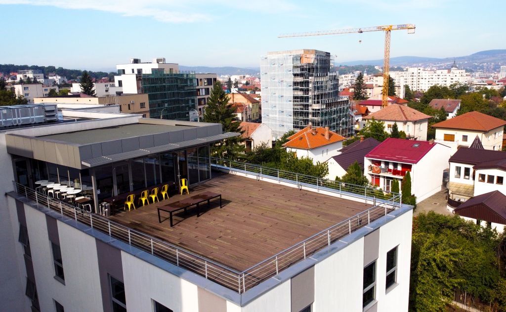 Vitrina Business Center Cluj Central birouri de inchiriat poza cladire