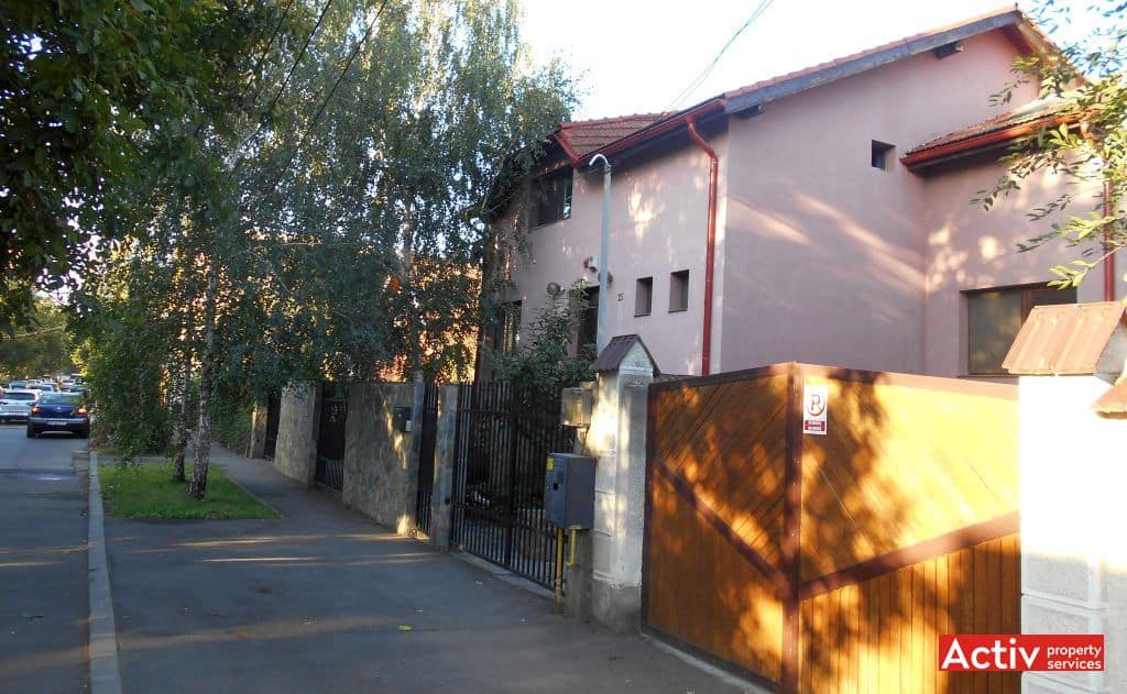 Ion Miron 25 spatii de birouri Timisoara nord poza laterala
