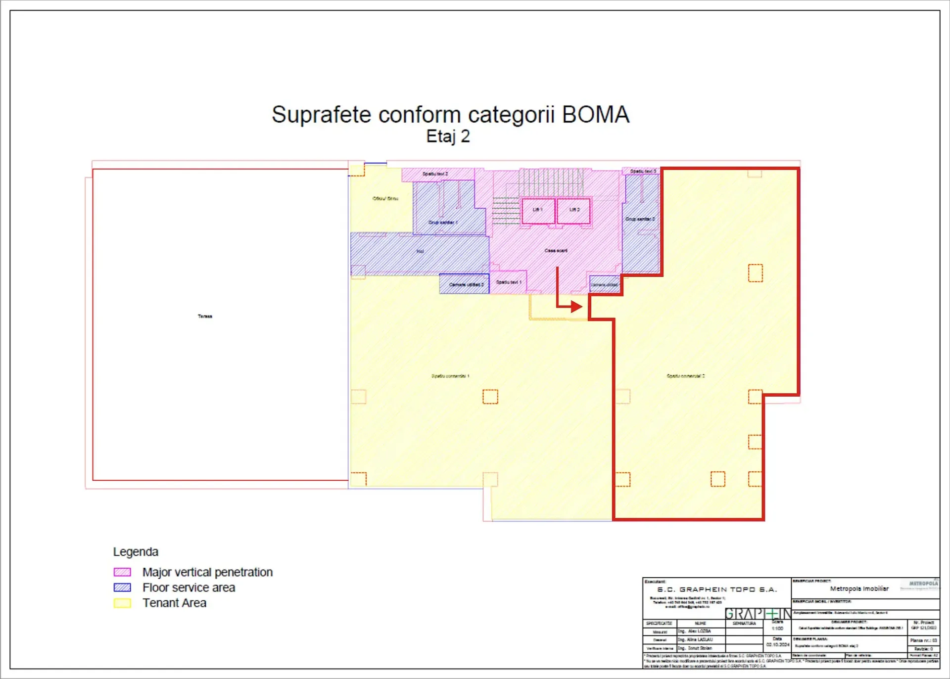 Iuliu Maniu 6 - et.2 - 248m2