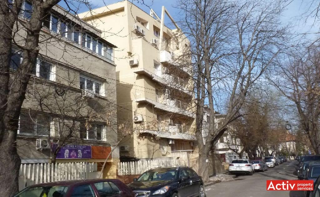 Jean Texier 3 birouri de inchiriat Bucuresti zona de nord poza cale de acces