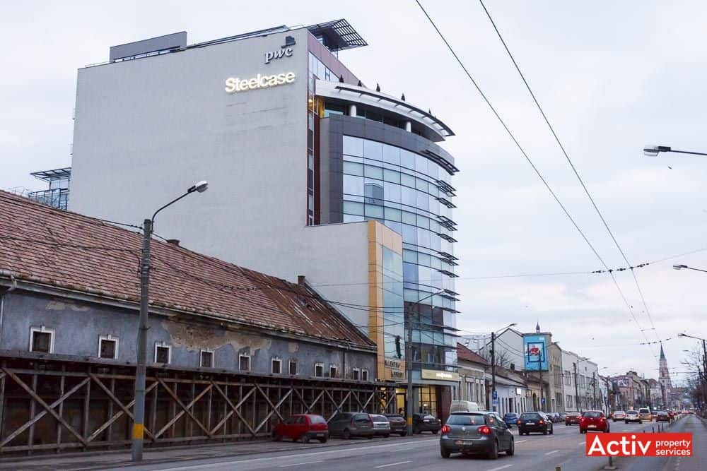 Maestro Business Center închirieri spații birouri Cluj-Napoca perspectivă încadrare în zonă
