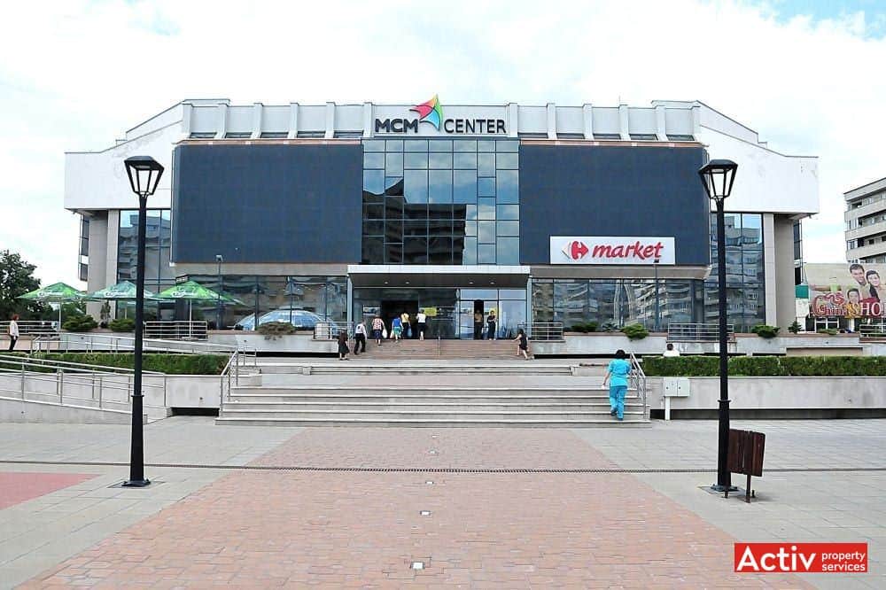 MCM Center închirieri spații birouri centru în Iași zonă ultracentrală pe Strada Anastasie Panu