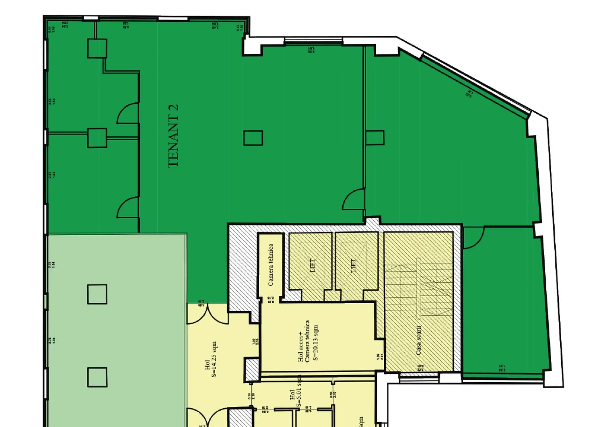 Metropolis - A - et.7 - 232m2