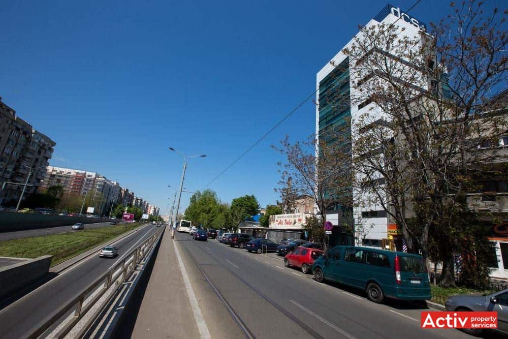 Mihai Bravu 215 spațiu de birouri metrou imagine pasaj Piața Muncii
