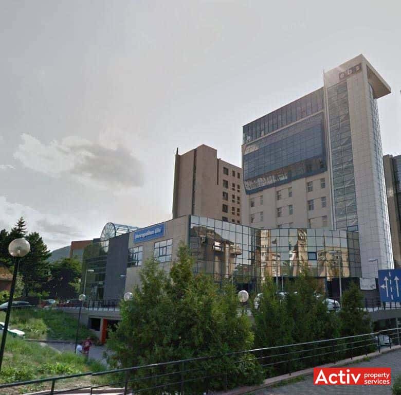 Kogălniceanu Offices închirieri spații birouri mici Brașov perspectivă de ansamblu
