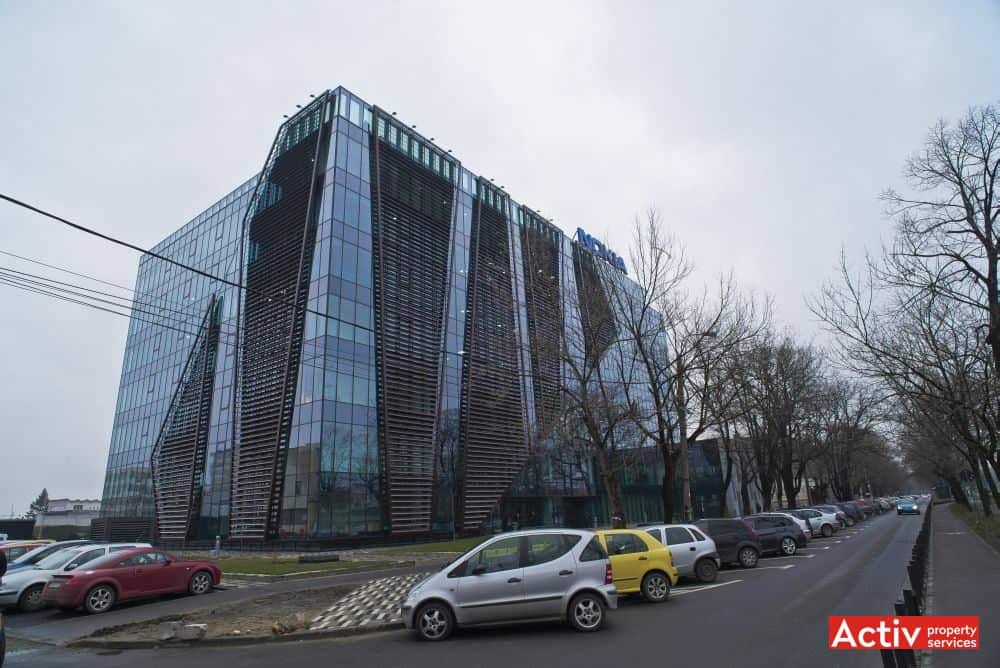 BEGA BUSINESS PARK spațiu de birouri Timișoara poza laterala