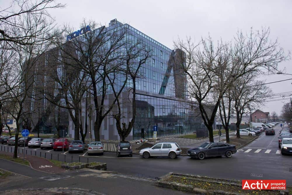 BEGA BUSINESS PARK birouri de închiriat în centru Timișoara perspectivă încadrare în zonă

