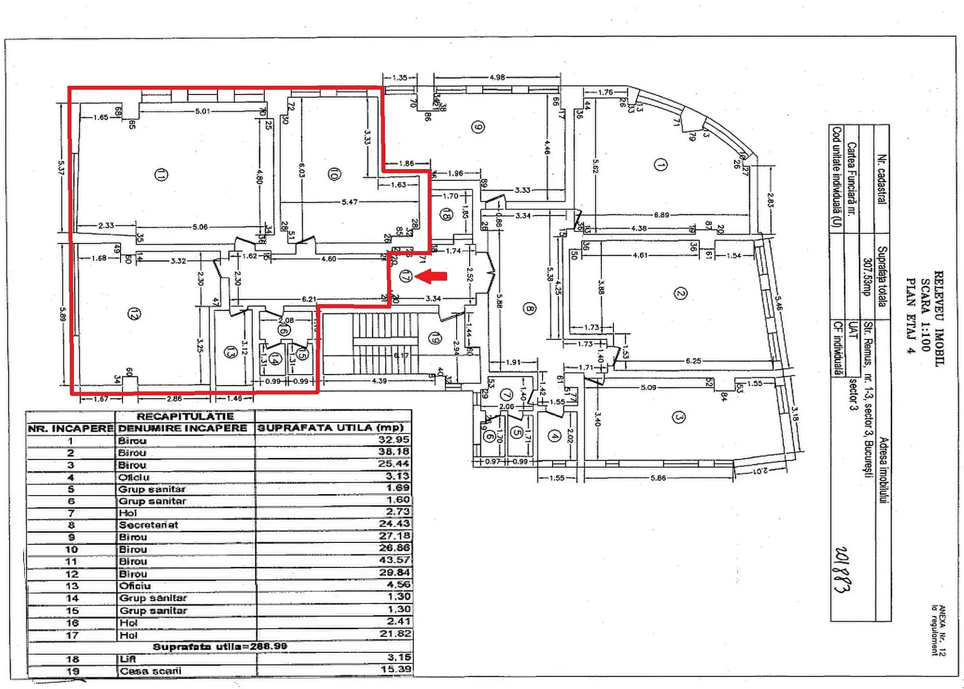 Închiriere Birouri În Clădirea Ibiza Business Center
