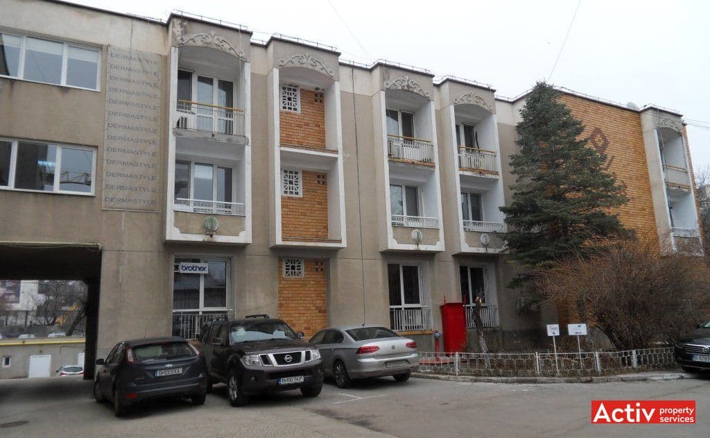 Diplomat Business Center spatii de birouri de inchiriat Bucuresti central imagine fatada cladire