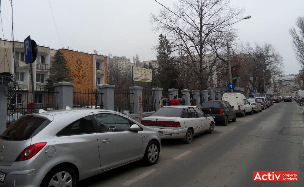 Diplomat Business Center spatii de birouri de inchiriat Bucuresti zona centrala vedere cale de acces