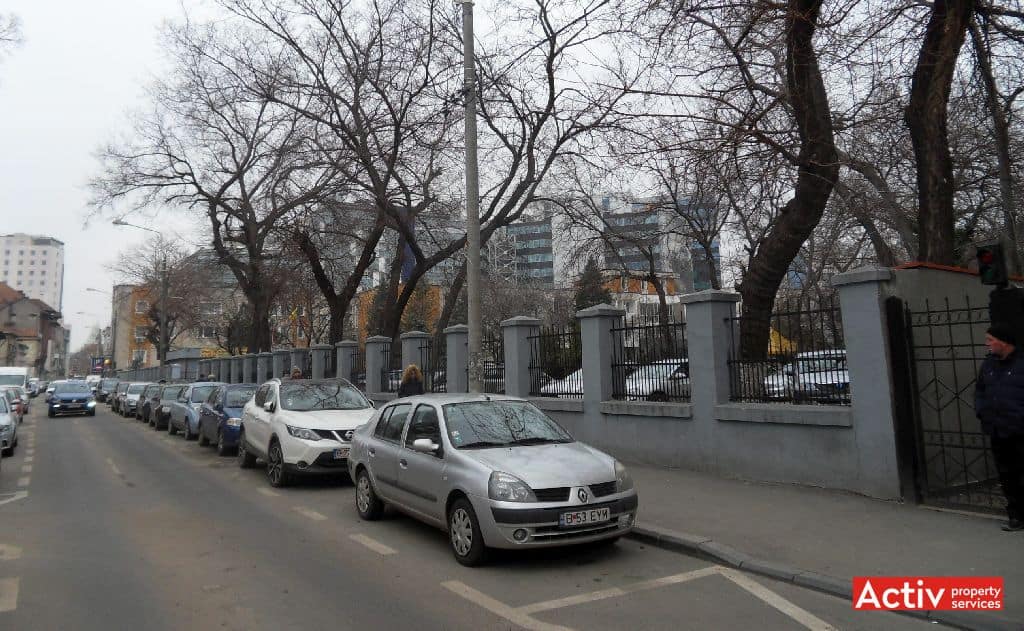 Diplomat Business Center inchiriere spatii de birouri Bucuresti zona centrala vedere cale de acces