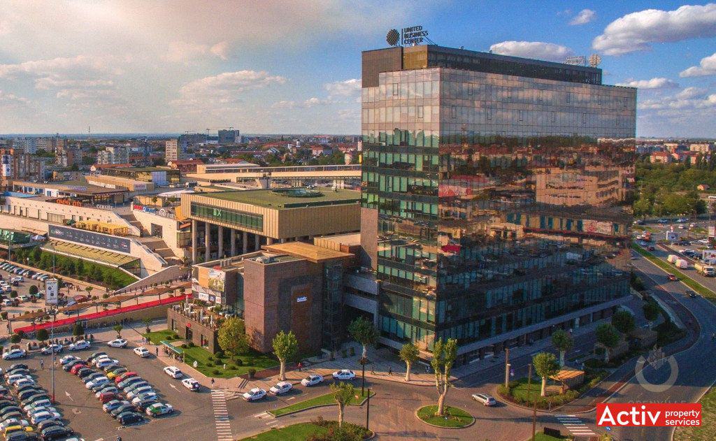 Închiriere spații de birouri în Timișoara