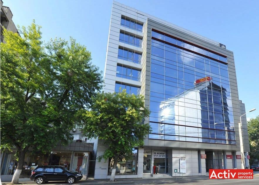 Dacia Business Center închiriere birouri mici zona centrală fotografie din bd Dacia