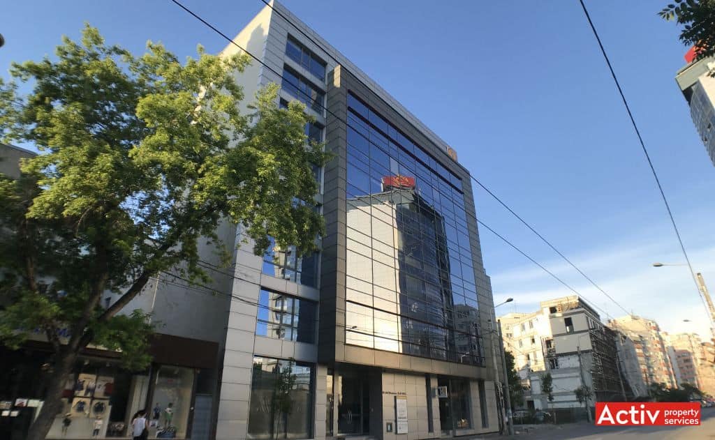 Dacia Business Center spațiu de birouri perspectivă încadrare în zonă bd Dacia