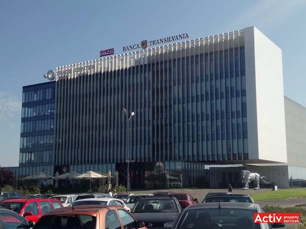 Centrul de Afaceri Oradea închirieri spații birouri vedere exterioară
