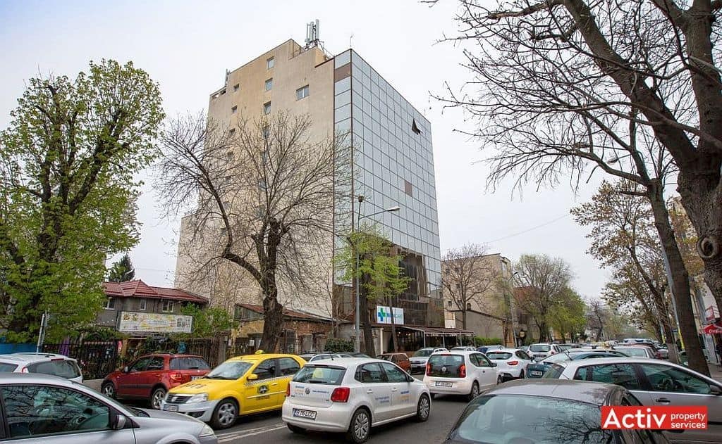 Floreasca 60 spatii de birouri de inchiriat Bucuresti central poza cale de acces