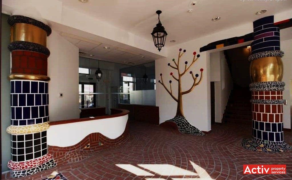 Hundertwasser House inchiriere spatii de birouri Bucuresti nord imagine interior