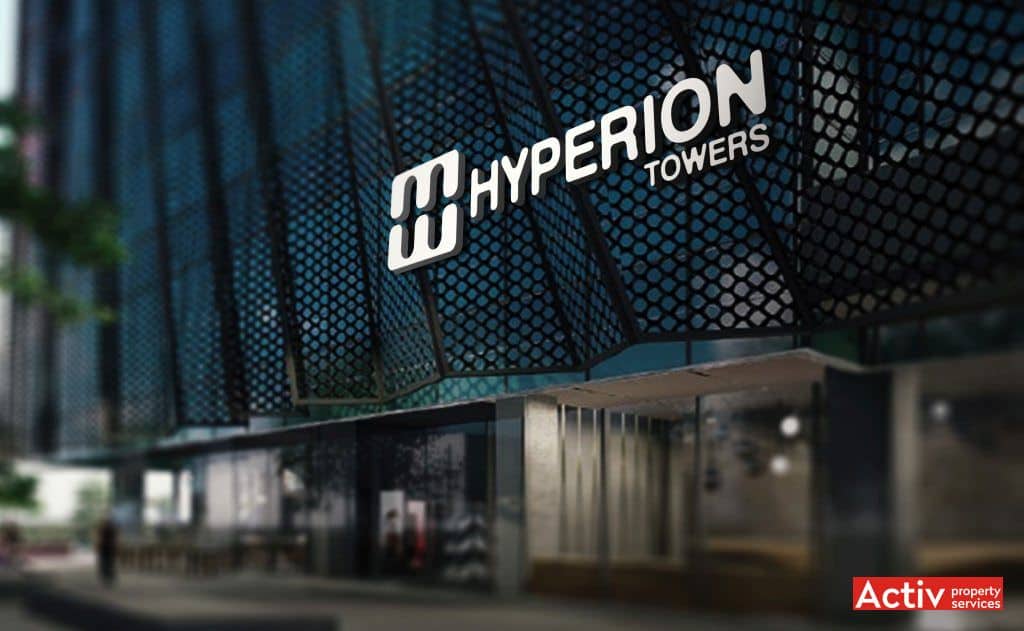 Hyperion Towers birouri de inchiriat Bucuresti nord imagine prezentare
