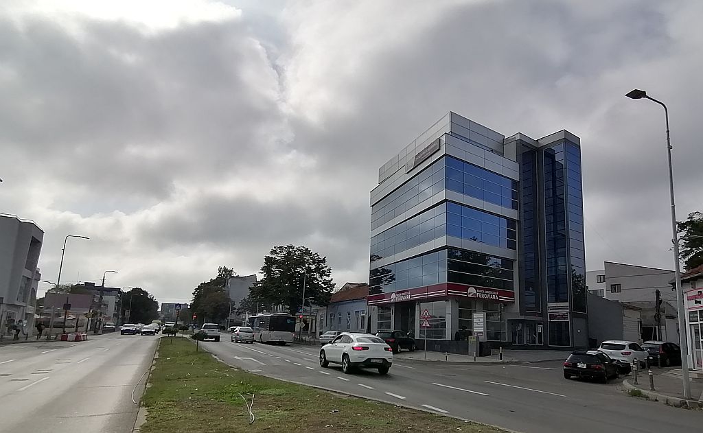 Mamaia 171, birouri de inchiriat Constanta, vedere bulevard acces