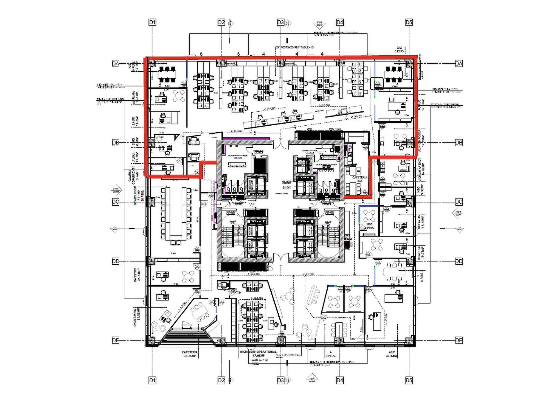 Închiriere Spațiu Birou În One Tower
