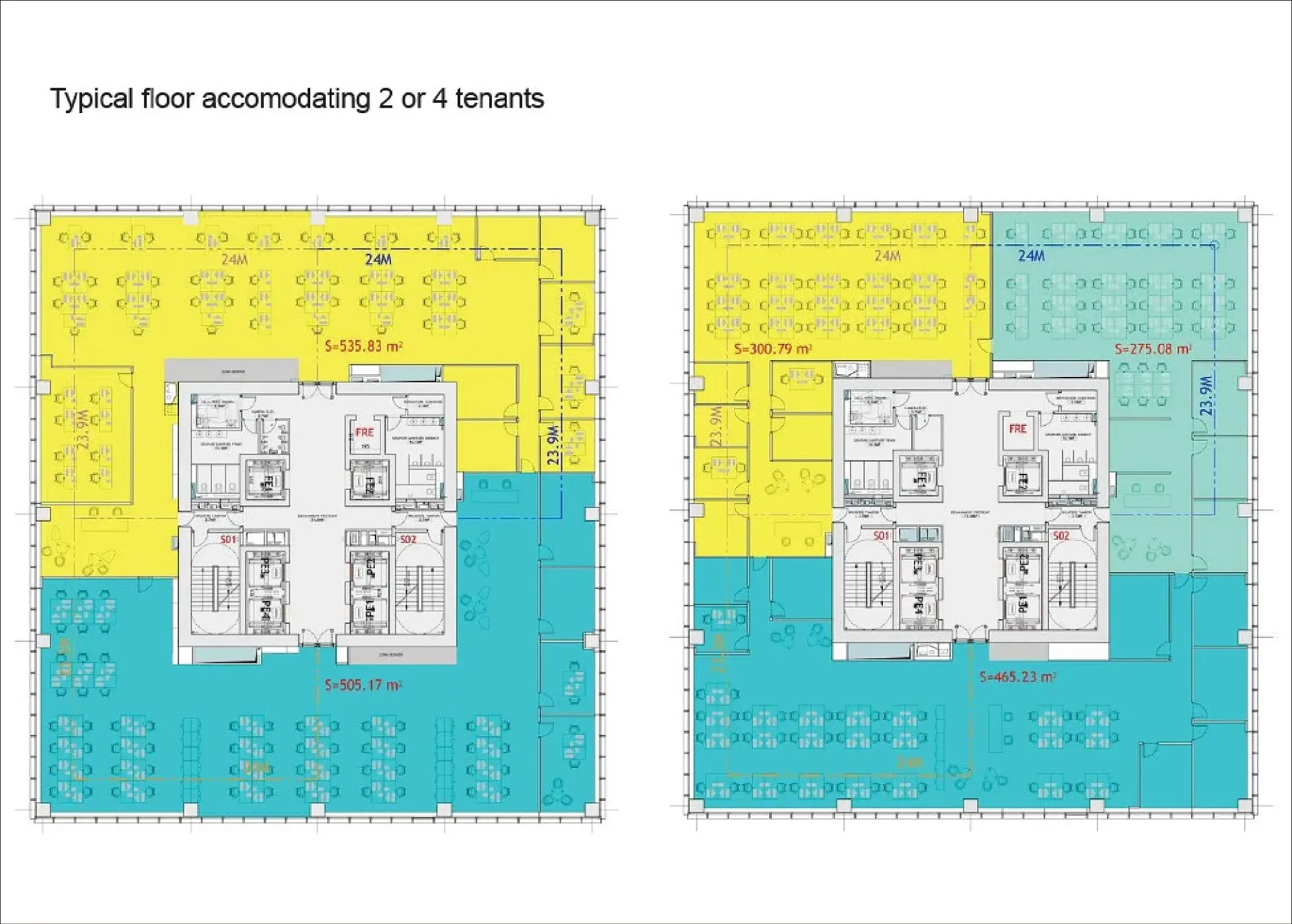 One Tower Floreasca - plan.webp