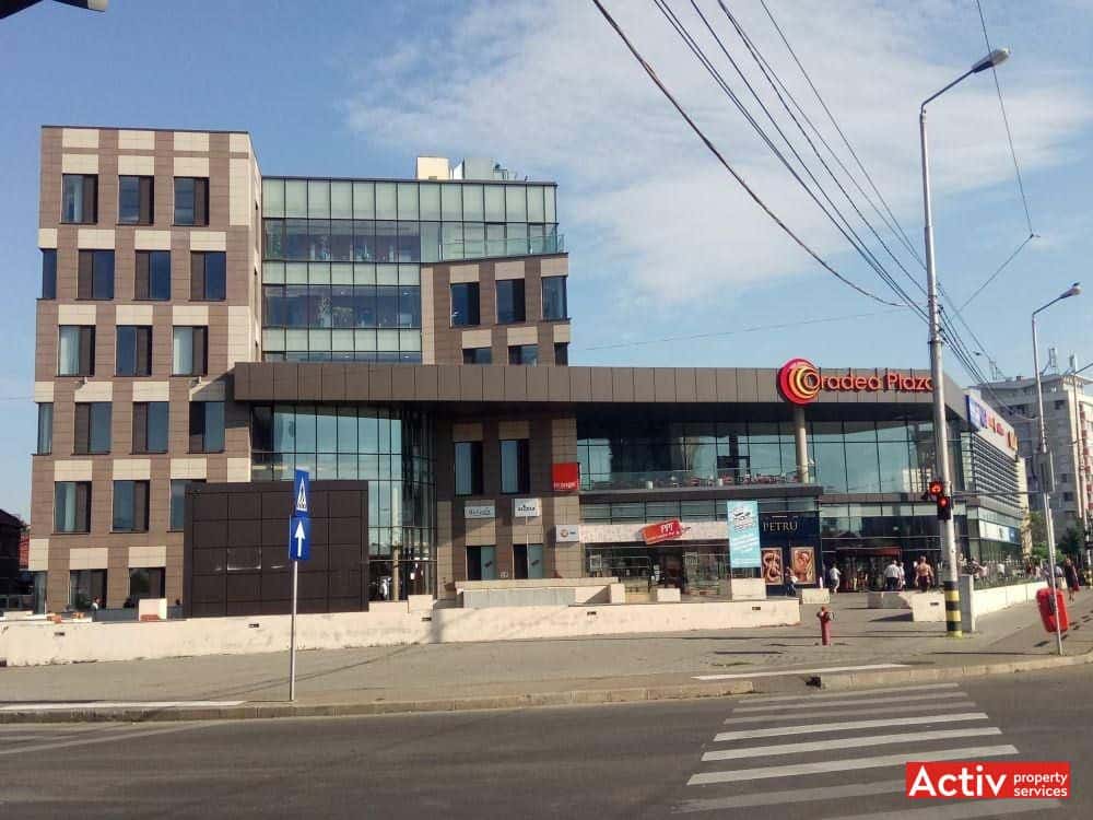 Oradea Plaza spații de birouri Oradea imagine fațadă