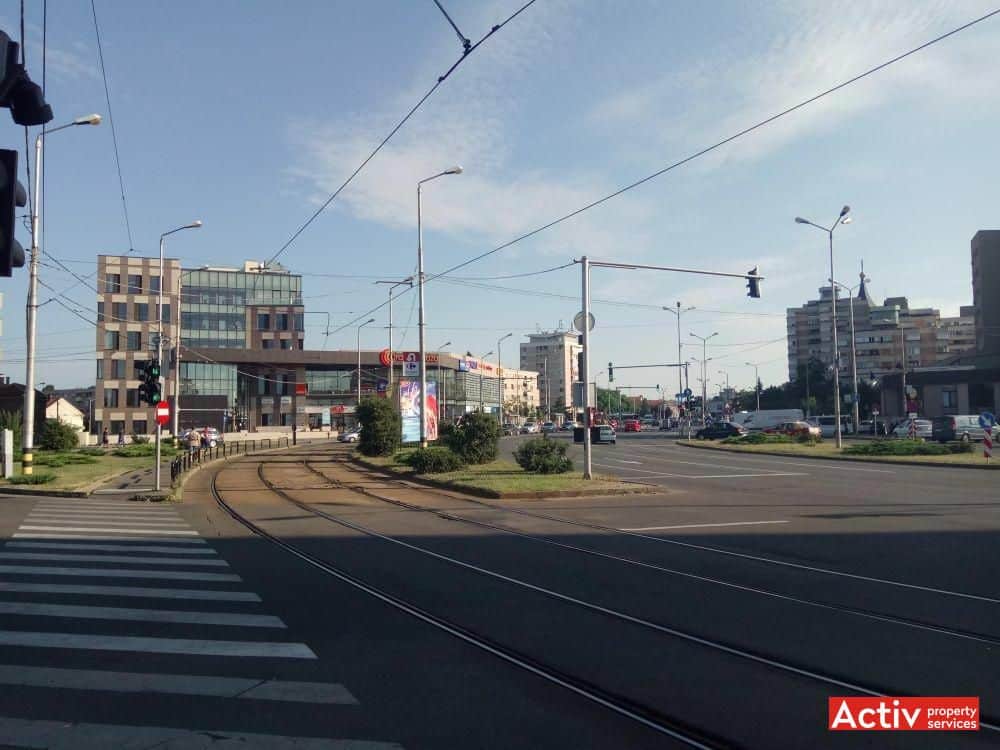 Oradea Plaza spații de birouri Oradea imagine de ansamblu